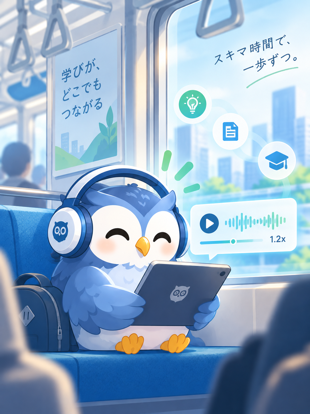 音声学習のイメージ